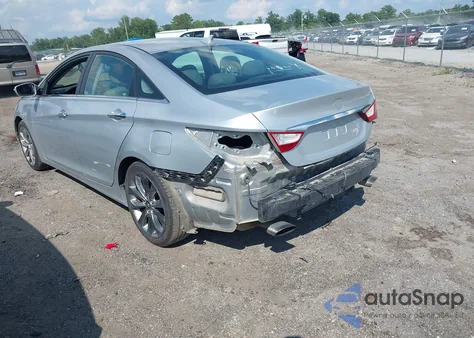 2011 Hyundai Sonata Limited 2.0T from USA, damaged, VIN 5NPEC4AB1BH224355